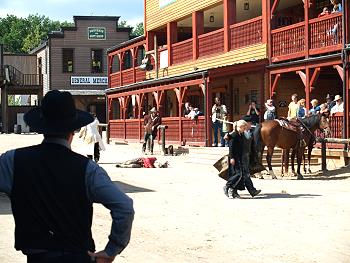 Westernstadt mitten in Deutschland: El Dorado Templin