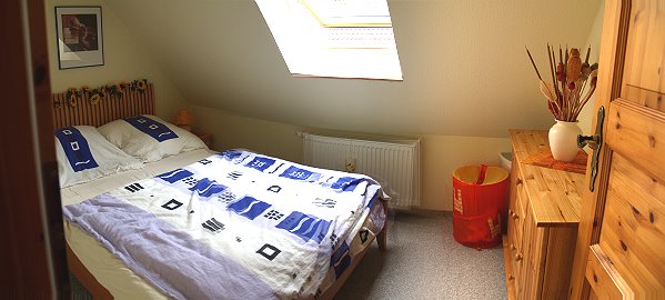 Das Schlafzimmer: Wir wünschen unseren Gästen angenehme Träume!