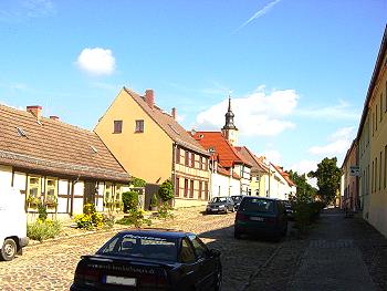 Templin mit seinen verträumten alten Gassen - Ein Muß für Kultur- und Geschichtsfreunde